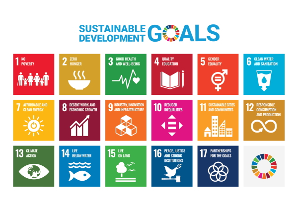 イラスト：SDGs17の目標